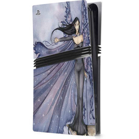 Cloak of Stars by Amy Brown PS5 Pro Console Skin